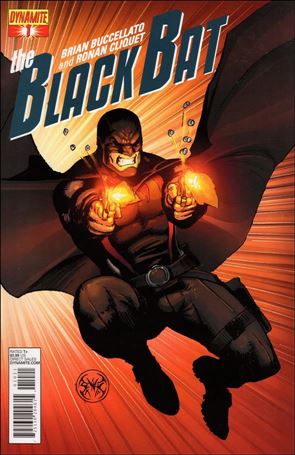 Black Bat (2013) issue 1-B Joe Benitez Cover
