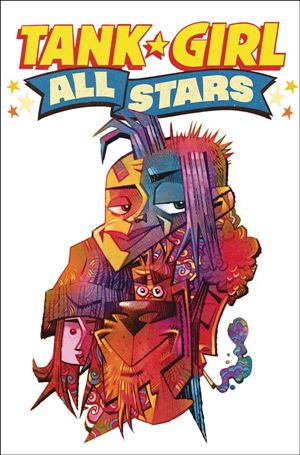Tank Girl All Stars issue 2-B Jonathan Edwards Cover