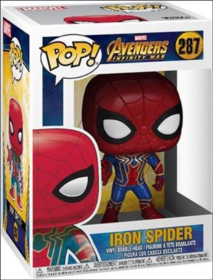 POP! Marvel figure 287 Iron Spider