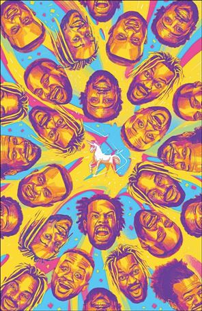 WWE the New Day: Power of Positivity issue 2-D Oliver Barrett 1:25 Cover