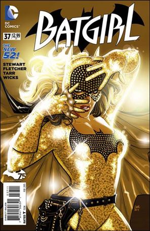 Batgirl (2011) issue 37 Cameron Stewart Cover