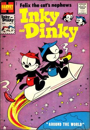 Felix the Cat's Nephews, Inky and Dinky issue 4