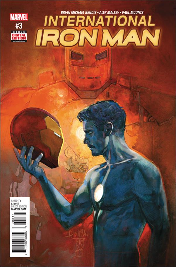 International Iron Man 3-A by Marvel