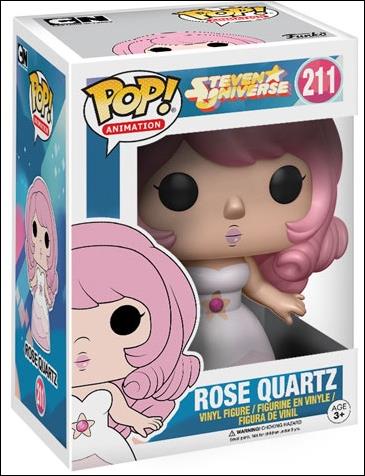 POP! Animation figure 211 Rose Quartz