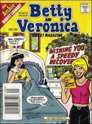Betty and Veronica Digest Magazine issue 120