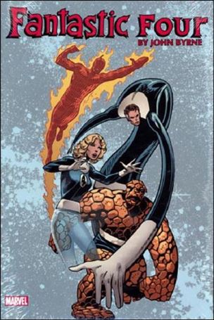 Fantastic Four by John Byrne Omnibus Cover Image 2