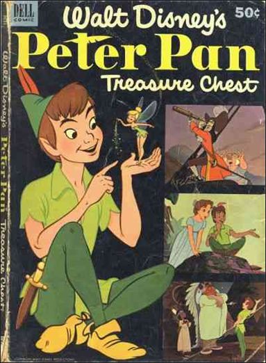 Peter Pan Treasure Chest issue 1