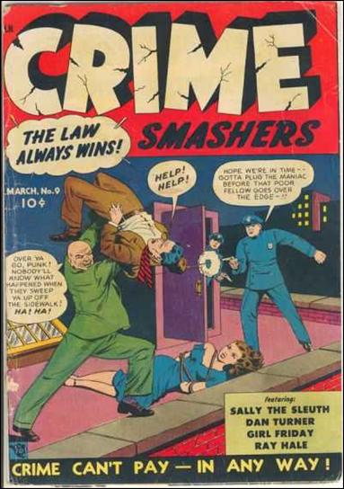 Crime Smashers issue 9