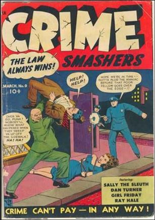 Crime Smashers issue 9