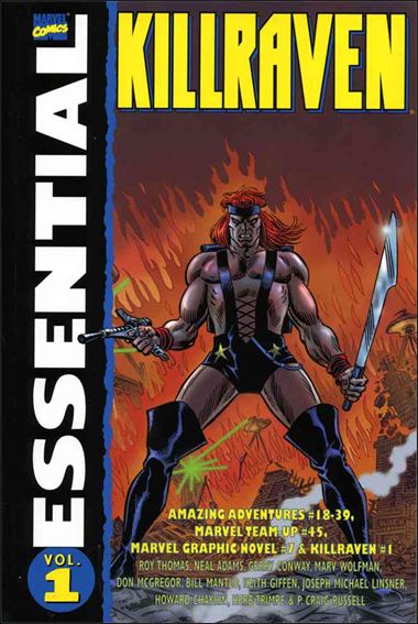Essential Killraven issue 1