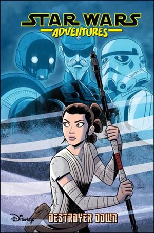 Star Wars Adventures: Destroyer Down Cover Image 1
