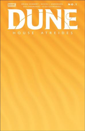 Dune: House Atreides issue 1-D Blank/Sketch Cover