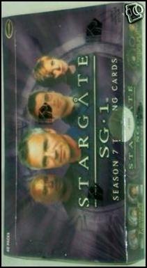 Stargate SG-1: Season 7 card 1 Sealed Box