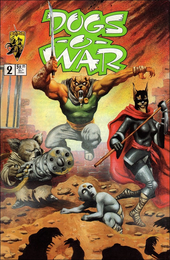 Dogs O' War issue 2