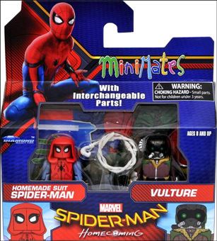Marvel Minimates figure 233 Homemade Suit Spider-Man & Vulture