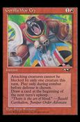 Magic the Gathering: Alliances (Base Set) card 73-B Gorilla War Cry