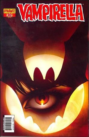 Vampirella (2010) issue 10 Jelena Kevic-Djurdjevic Cover