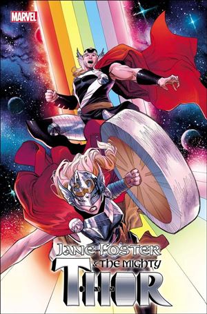 Jane Foster & the Mighty Thor issue 1-D Martin Coccolo 1:25 Cover