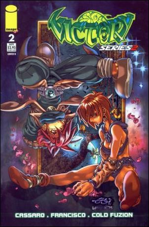 Victory (2004) issue 2-C Eduardo Francisco "Flower Petal" Cover