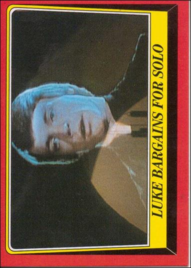 Star Wars Heritage  (Base Set) card 45 Luke Bargains for Solo