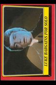 Star Wars Heritage  (Base Set) card 45 Luke Bargains for Solo