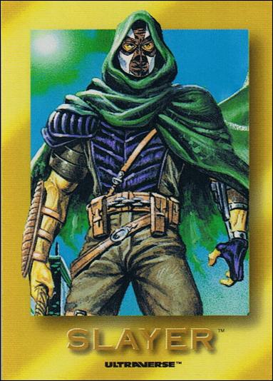 Ultraverse: Series 1 (Rookies Subset) card R5 Slayer