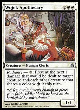 Magic the Gathering: Ravnica (Base Set)  card 36 Wojek Apothecary