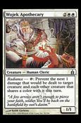 Magic the Gathering: Ravnica (Base Set)  card 36 Wojek Apothecary