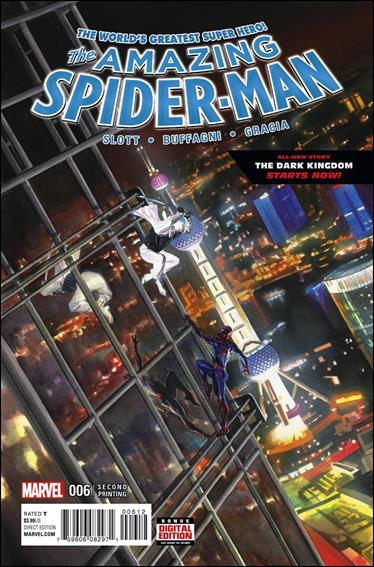 Amazing Spider-Man (2015) issue 6-B (2nd Printing)