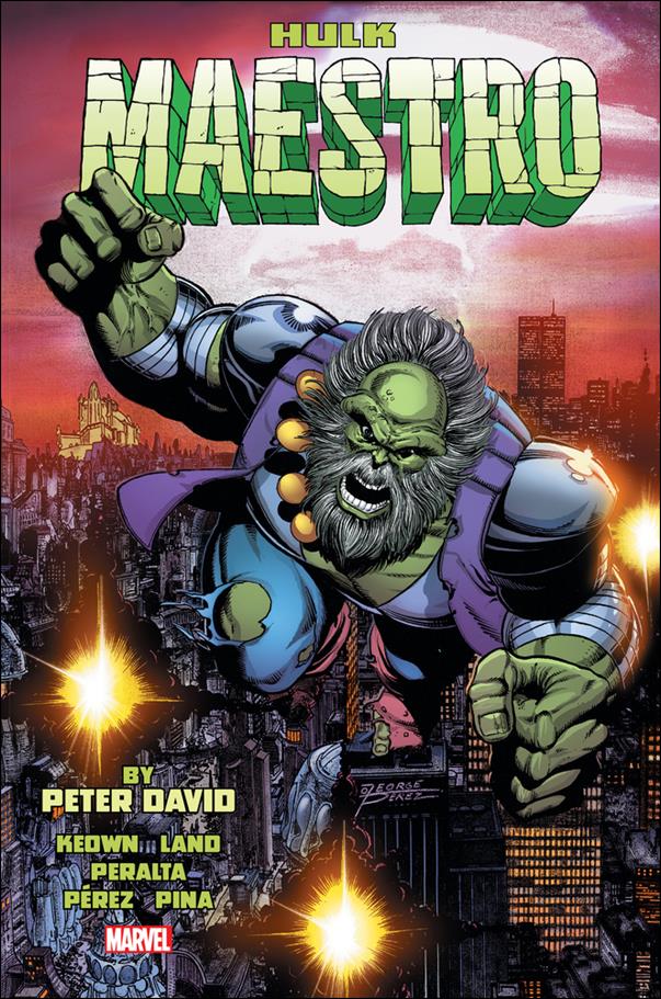 Hulk: Maestro by Peter David Omnibus issue nn George Perez Cover