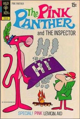 Pink Panther (1971) issue 10