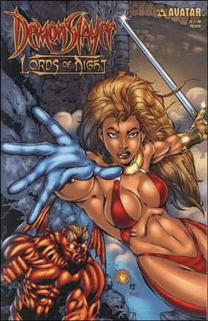 Demonslayer: Lords of Night Preview Cover Image 1