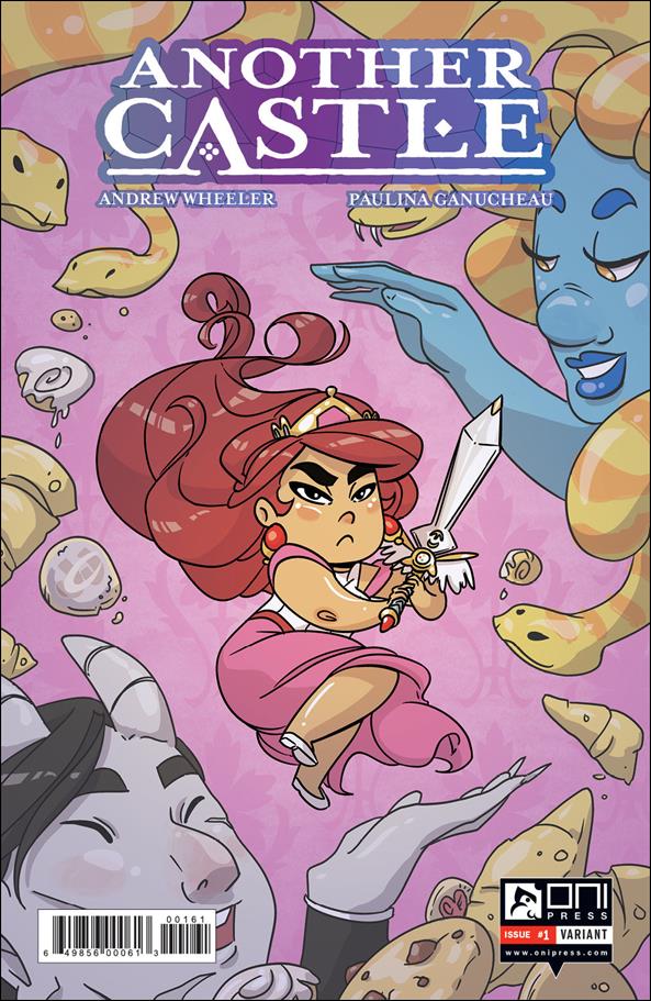 Another Castle issue 1-E Cat Farris Jesse James Comics Cover 1/1500