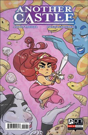 Another Castle issue 1-E Cat Farris Jesse James Comics Cover 1/1500