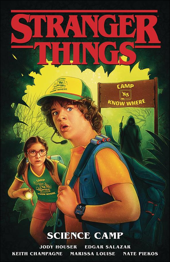 Stranger Things issue 4