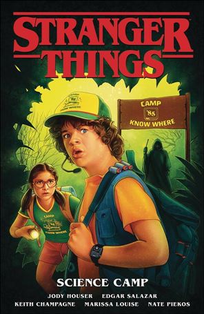 Stranger Things issue 4