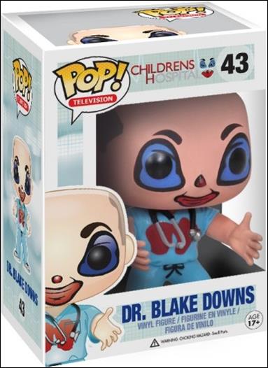 POP! Television figure 43 Dr. Blake Downs