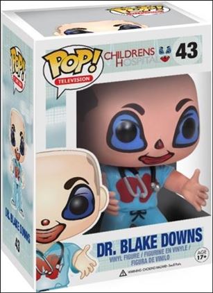 POP! Television figure 43 Dr. Blake Downs