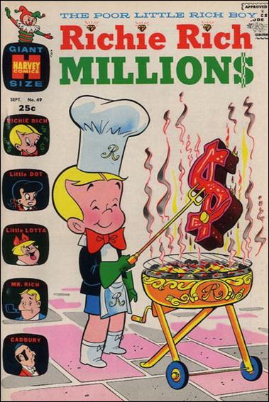 Richie Rich Millions issue 49