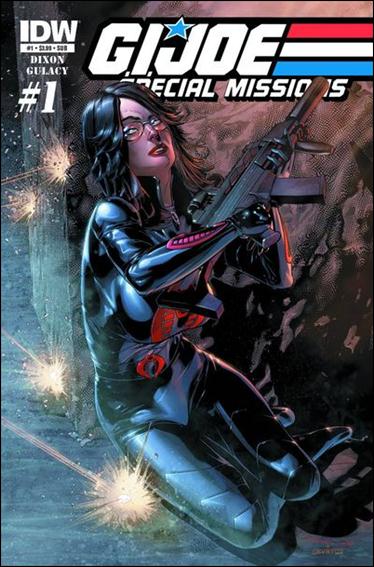 G.I. Joe: Special Missions (2013) issue 1-E Brandon Peterson Subscription Cover