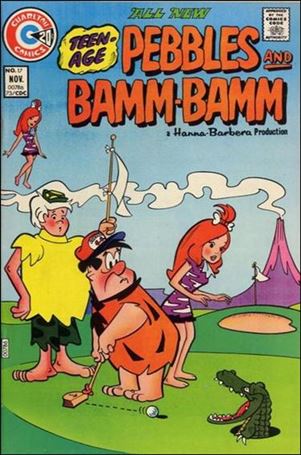 Pebbles and Bamm-Bamm issue 17