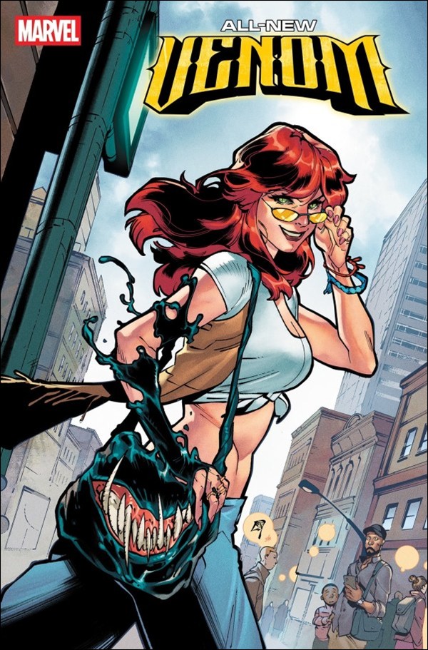 All-New Venom issue 9-D Carlos Fabian Villa 1:25 Cover