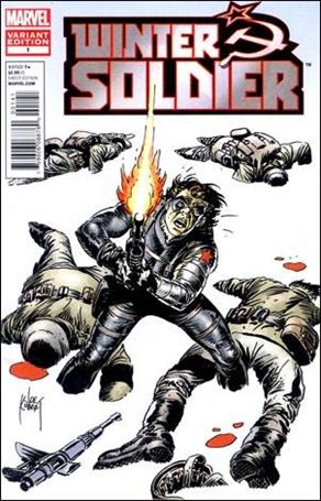 Winter Soldier (2012) issue 1-B Joe Kubert 1:25 Cover