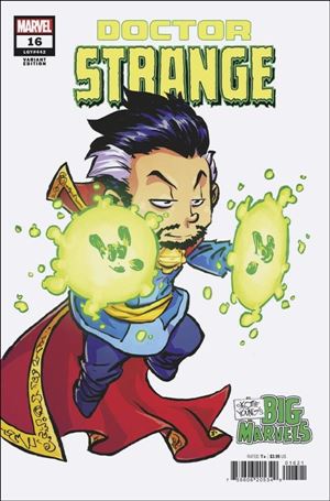 Doctor Strange (2023) issue 16-C Skottie Young 