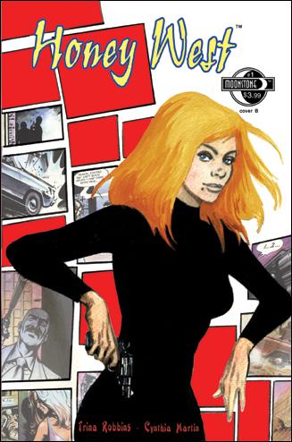 Honey West (2010) issue 1-B David Lloyd Cover
