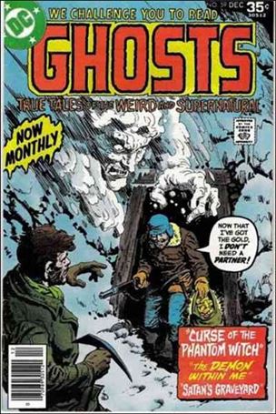 Ghosts (1971) issue 59