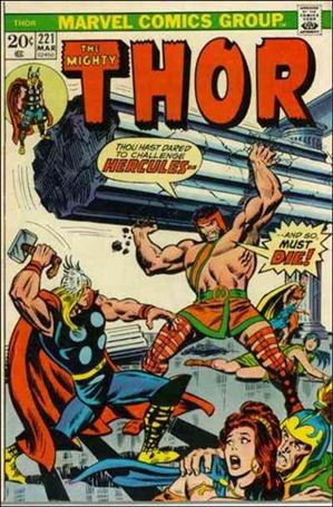 Thor (1966) issue 221