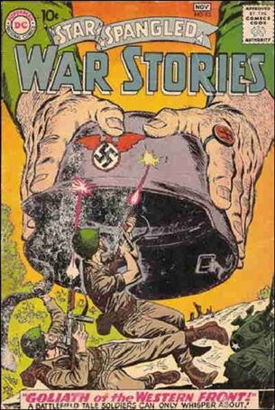 Star Spangled War Stories (1952) issue 93