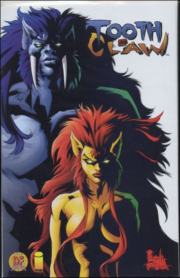 Tooth and Claw issue 1-B Dynamic Forces Alternate Cover 1/3000