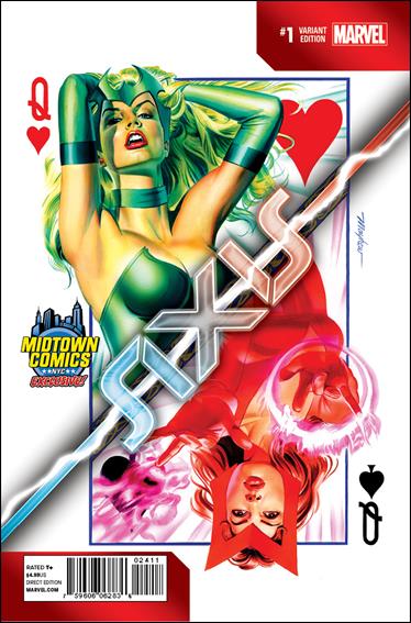Avengers & X-Men: AXIS issue 1-K Mike Mayhew Midtown Comics Cover
